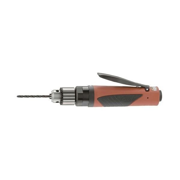 Sioux Tools Straight Drill, NonReversible, ToolKit Bare Tool, 12 Chuck, 3JawKeyed Chuck, 400 RPM, 1 hp, C SDR10S4N4